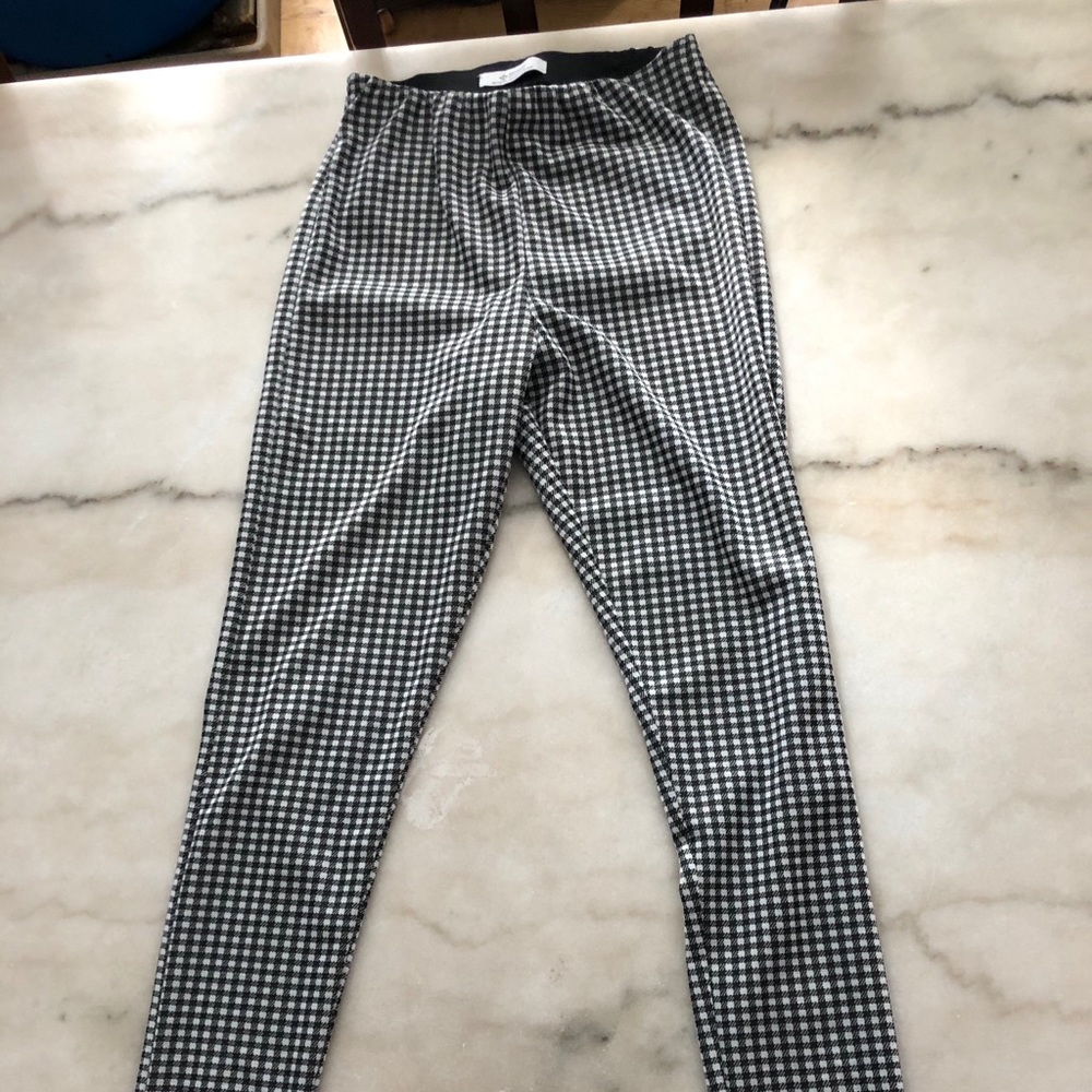 ANDREA | black & white pants